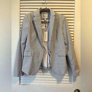 Carolina Belle Montreal Seersucker Blazer